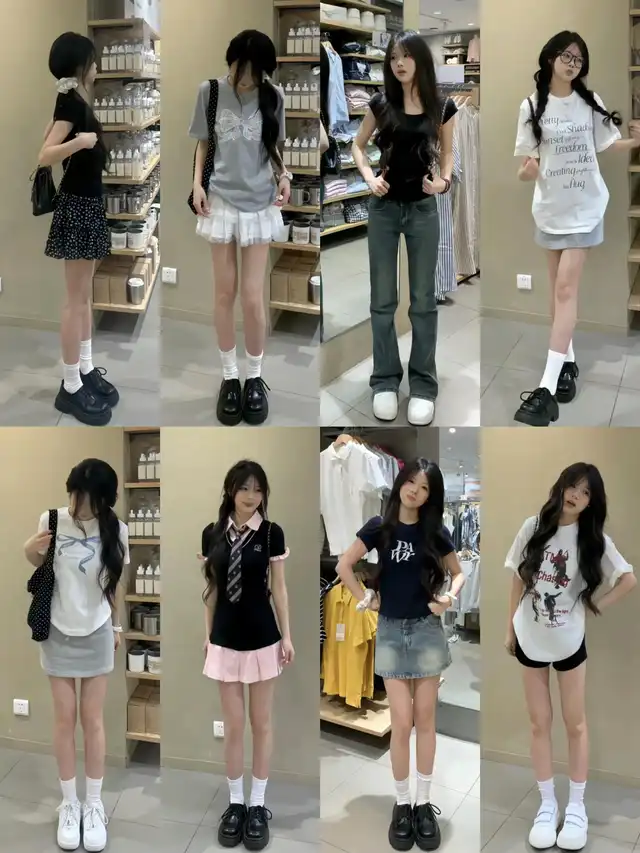 Korean trendy outfits discount