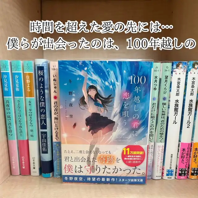 表紙が綺麗な恋愛小説15選! | けんけん|恋愛小説紹介が投稿したフォトブック | Lemon8